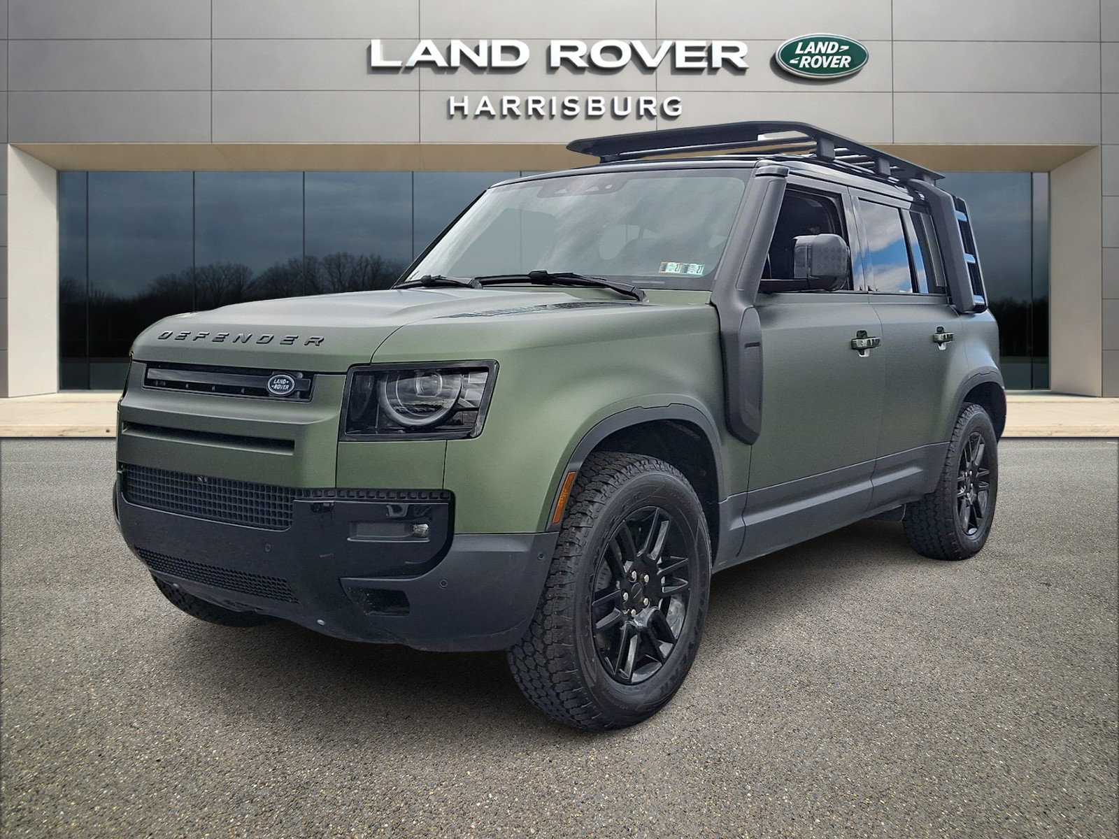 New 2026 Land Rover Defender 110 S AWD/4WD image 1