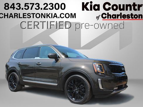 Certified 2022 Kia Telluride SX w/ SX Prestige Package AWD/4WD image 1