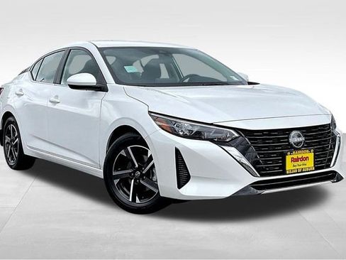 New 2025 Nissan Sentra SV w/ All-Weather Package image 1