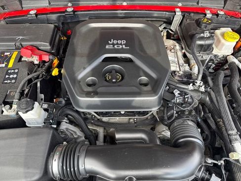 Used 2021 Jeep Wrangler Unlimited Rubicon 4xe w/ Cold Weather Group image 29