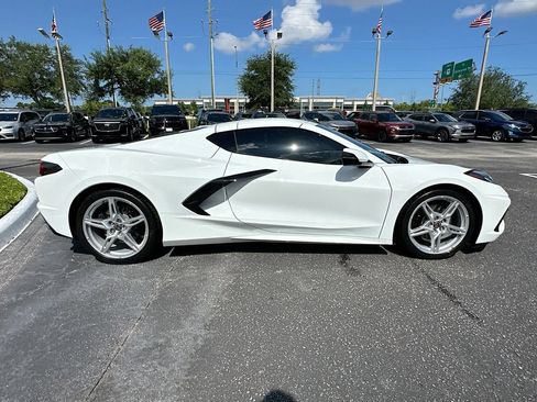 Certified 2024 Chevrolet Corvette Stingray Preferred Cpe w/ Battery Protection Package RWD image 4