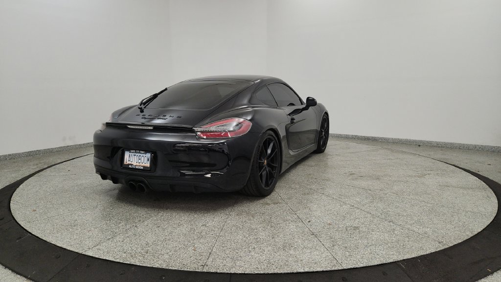 Used 2015 Porsche Cayman GTS RWD image 11