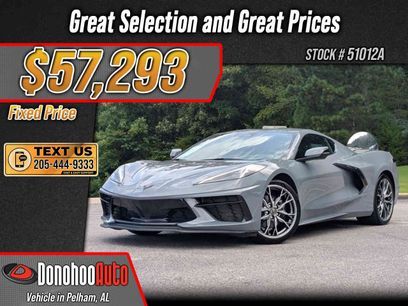 Used 2024 Chevrolet Corvette Stingray Coupe w/ 1LT
