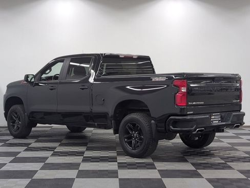 Used 2020 Chevrolet Silverado 1500 Custom Trail Boss w/ Custom Convenience Package AWD/4WD image 5