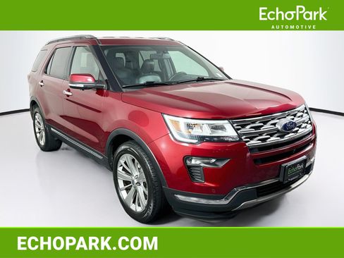 Used 2019 Ford Explorer Limited w/ Class III Trailer Tow Package AWD/4WD image 1