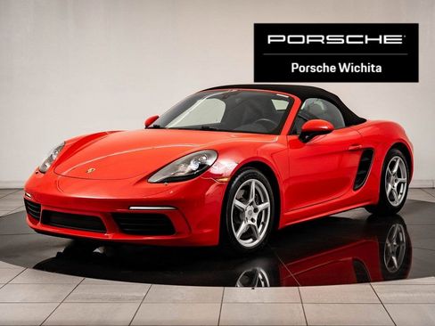 Used 2021 Porsche 718 Boxster RWD image 1