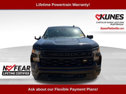 Used 2022 Chevrolet Silverado 1500 Custom