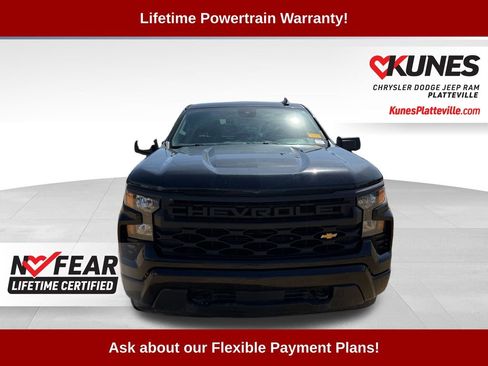 Used 2022 Chevrolet Silverado 1500 Custom AWD/4WD image 4