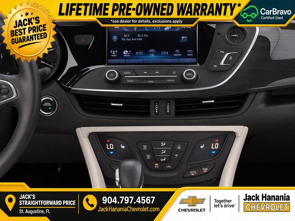 Used 2020 Buick Envision Premium AWD/4WD image 17