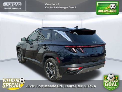 Certified 2024 Hyundai Tucson Limited AWD/4WD image 3