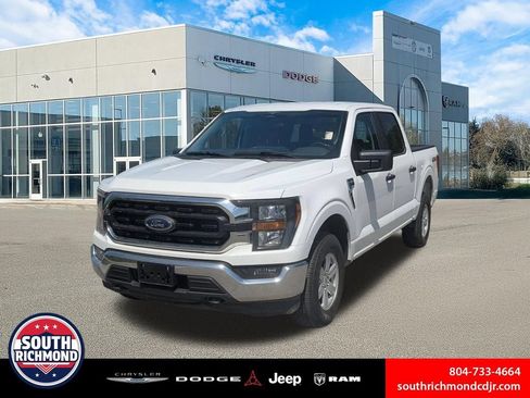 Used 2023 Ford F150 XLT AWD/4WD image 1