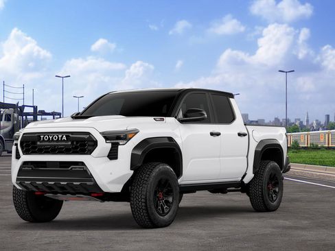 New 2026 Toyota Tacoma TRD Pro AWD/4WD image 4