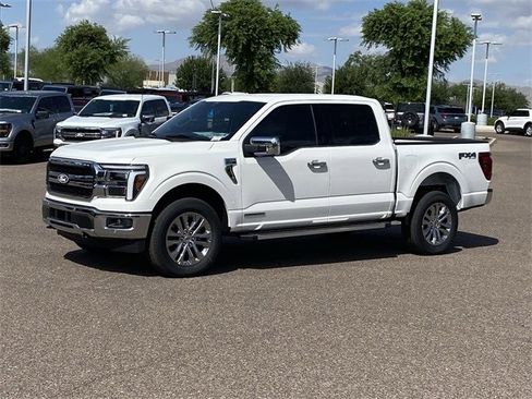New 2025 Ford F150 Lariat w/ Equipment Group 501A Mid image 2