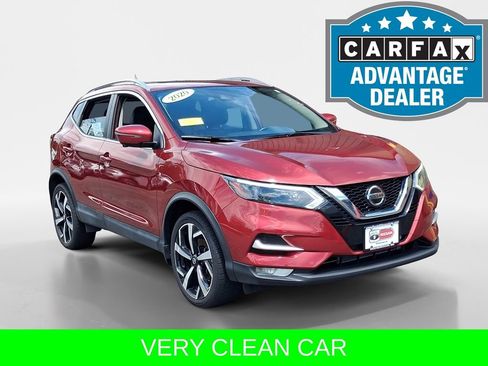Used 2020 Nissan Rogue Sport SL w/ Premium Package AWD/4WD image 1