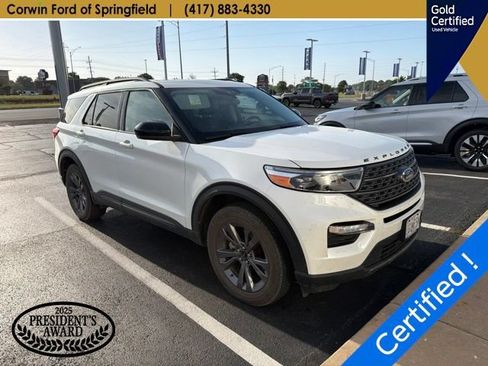 Used 2024 Ford Explorer XLT w/ Equipment Group 202A AWD/4WD image 4