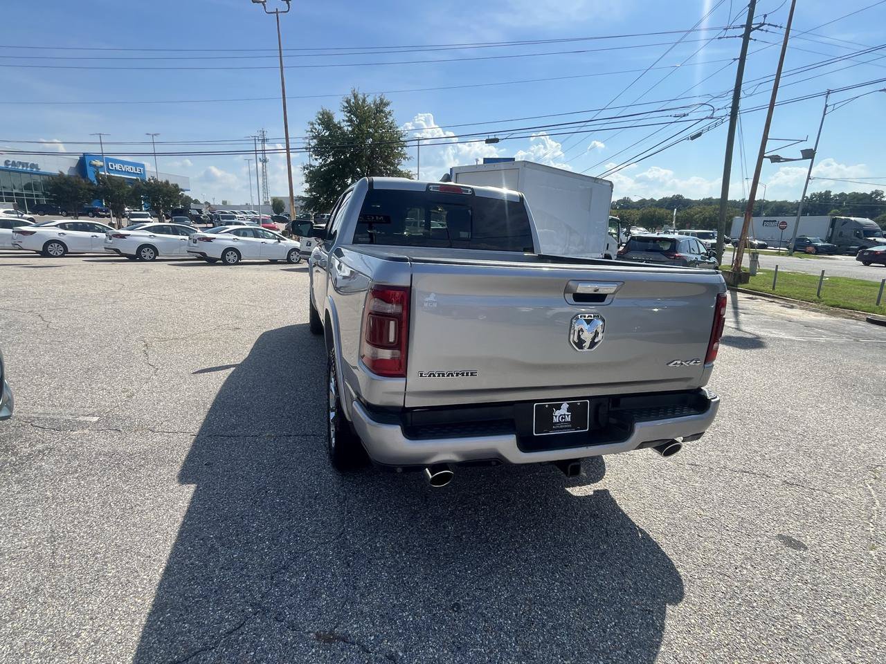 Used 2021 RAM 1500 Laramie w/ Laramie Southwest Edition AWD/4WD image 19