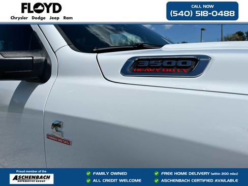 New 2026 RAM 3500 Tradesman AWD/4WD image 37