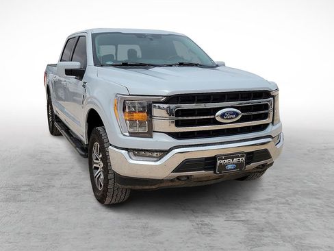 Used 2022 Ford F150 Lariat w/ Bed Utility Package AWD/4WD image 2