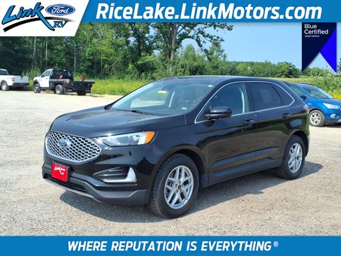 Certified 2024 Ford Edge SEL AWD/4WD image 1