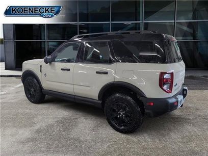 New 2025 Ford Bronco Sport Outer Banks w/ Sasquatch Outer Banks Package