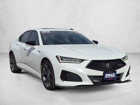 Used 2023 Acura TLX Type S AWD/4WD image 3