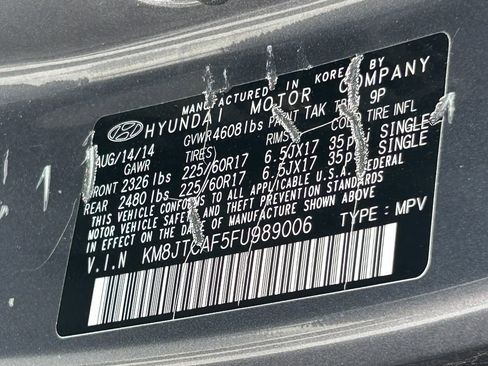 Used 2015 Hyundai Tucson GLS AWD/4WD image 34