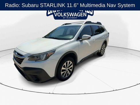Used 2021 Subaru Outback Premium AWD/4WD image 3
