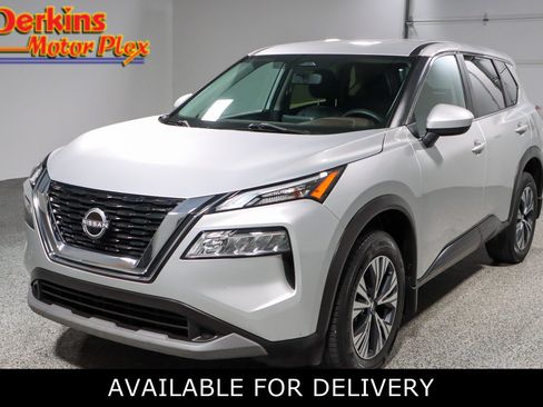 Used 2023 Nissan Rogue SV FWD image 1