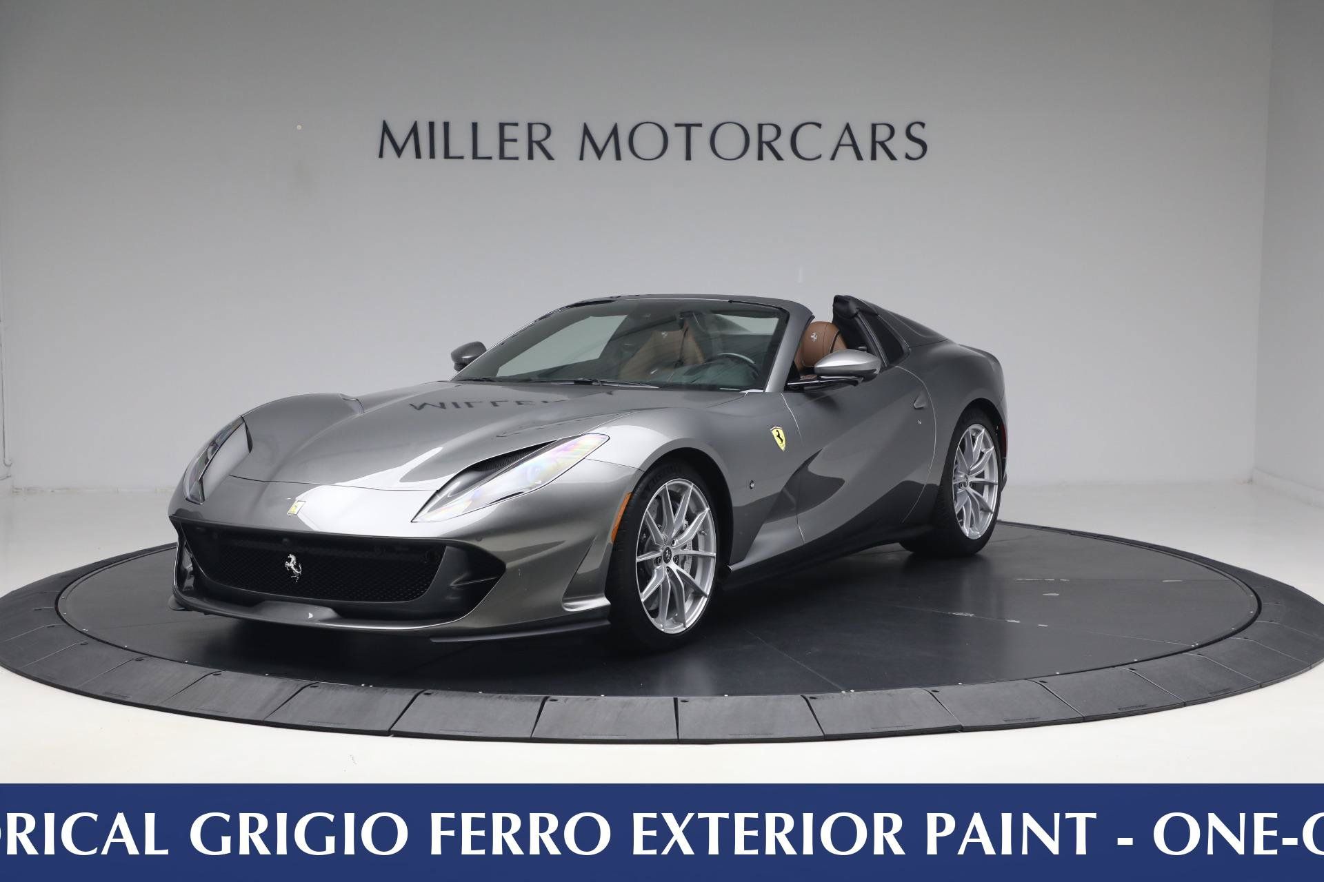 Certified 2021 Ferrari 812 GTS RWD image 1