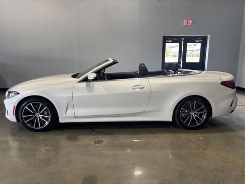 Used 2025 BMW 430i xDrive Convertible w/ Premium Package AWD/4WD image 2