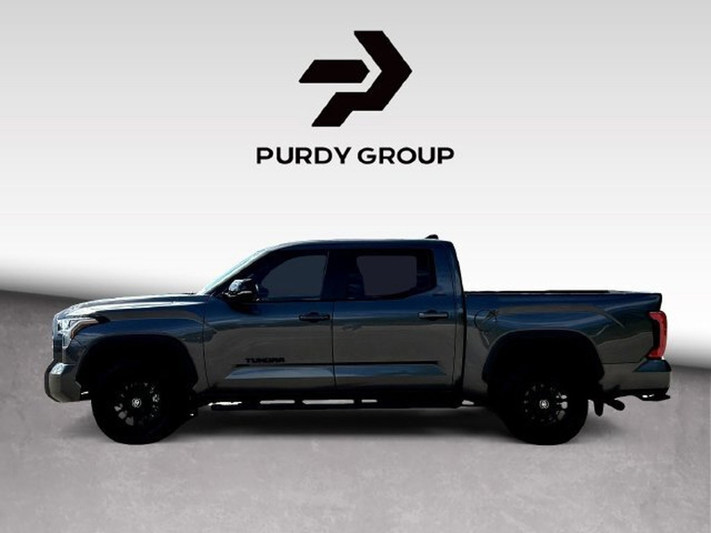 Certified 2025 Toyota Tundra Limited AWD/4WD image 5