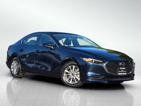 Certified 2025 MAZDA MAZDA3 s FWD image 1