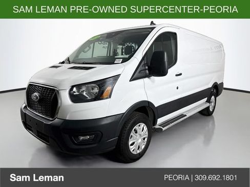 Used 2025 Ford Transit 250 Low Roof w/ Exterior Upgrade Package RWD image 3