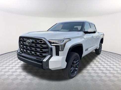 New 2025 Toyota Tundra Platinum AWD/4WD image 8