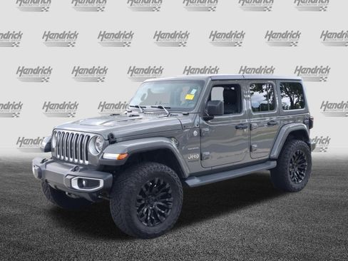 Used 2020 Jeep Wrangler Unlimited Sahara AWD/4WD image 5