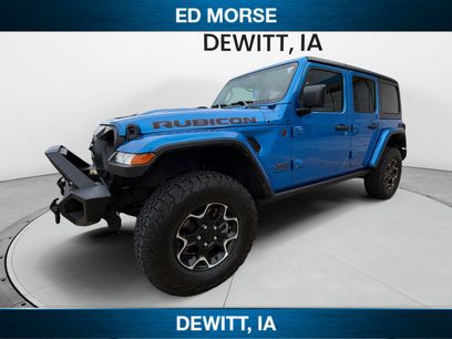Used 2023 Jeep Wrangler Unlimited Rubicon