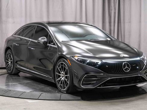 Certified 2024 Mercedes-Benz EQS 580 4MATIC Sedan image 5