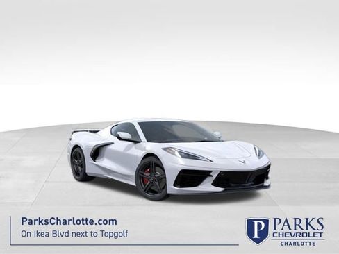 New 2026 Chevrolet Corvette Stingray Preferred Cpe w/ 2LT image 1