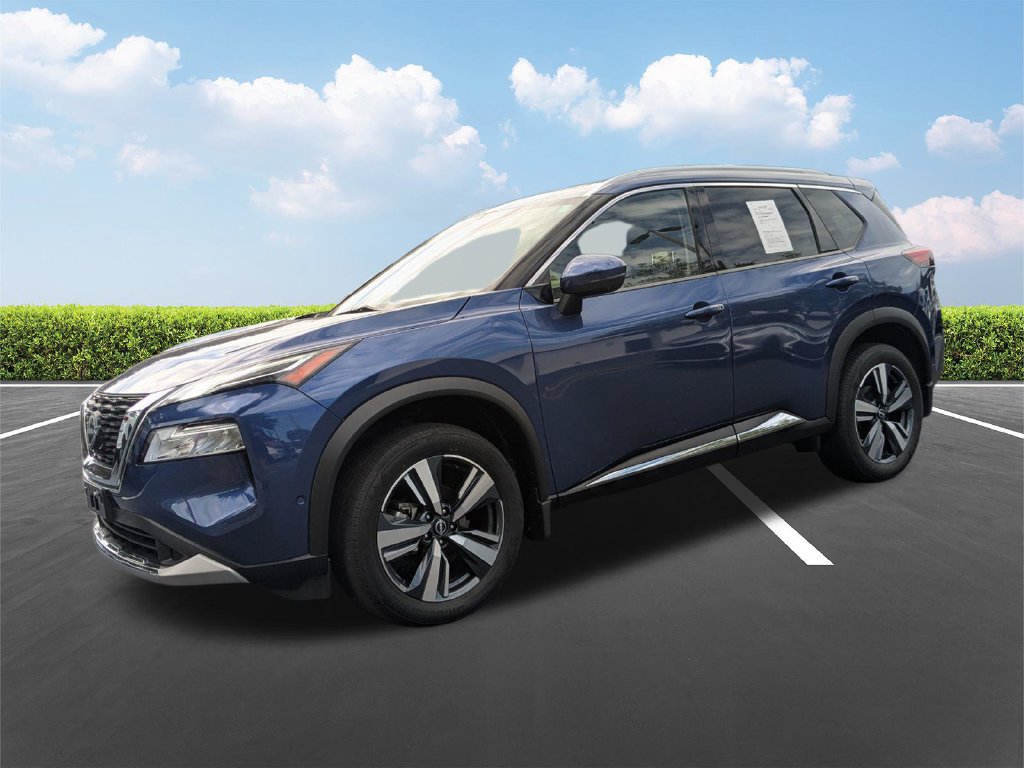 Used 2023 Nissan Rogue Platinum w/ Platinum Premium Package AWD/4WD image 9