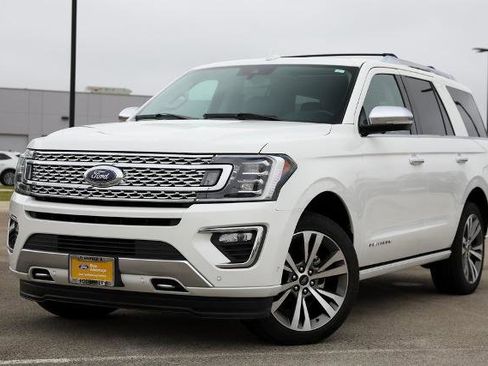 Certified 2021 Ford Expedition Platinum image 5