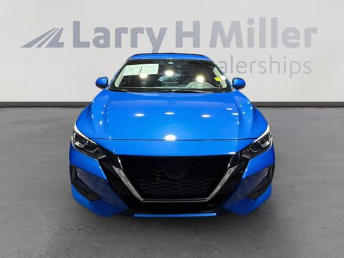 Certified 2022 Nissan Sentra SV w/ All-Weather Package image 8