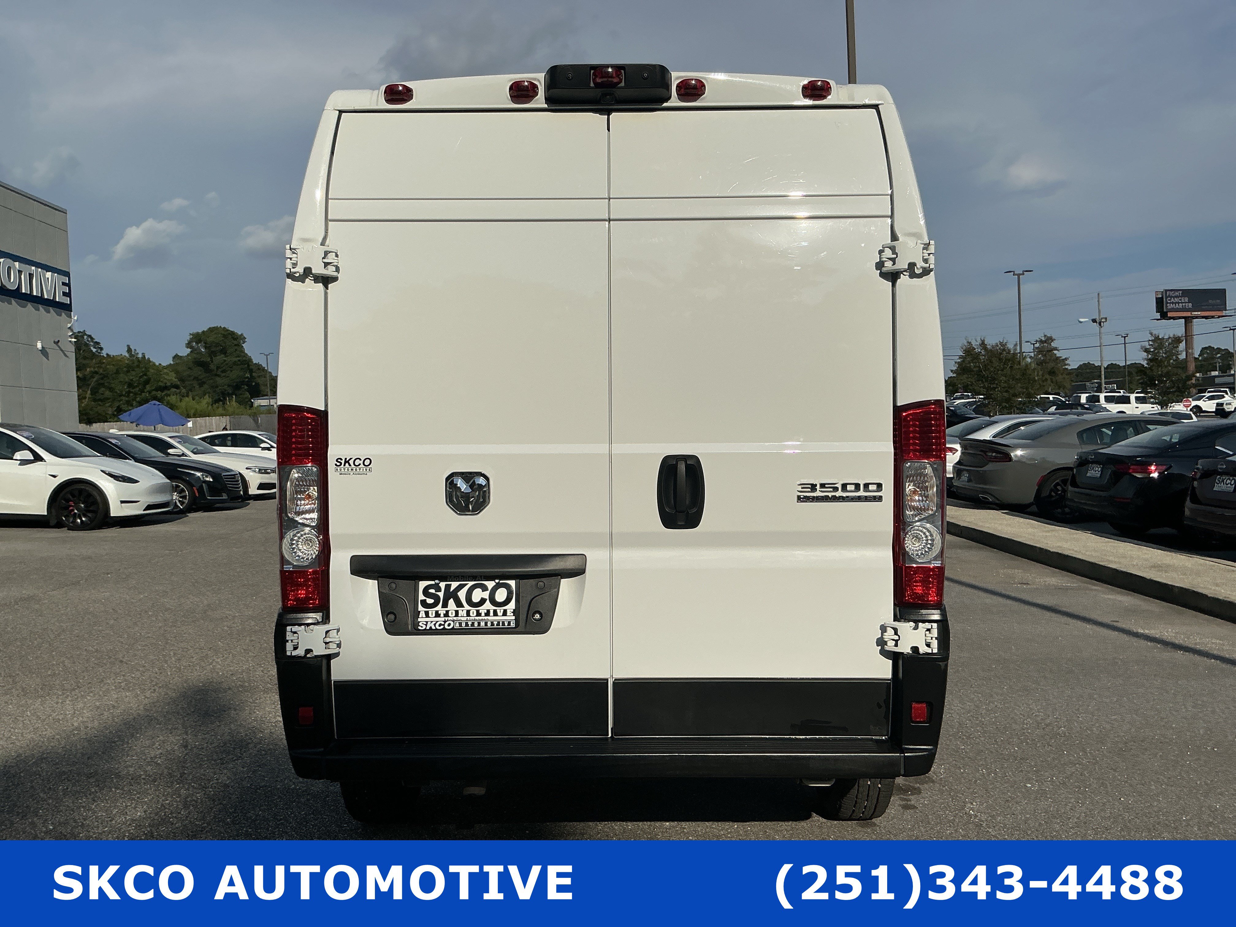 Used 2025 RAM ProMaster 3500 w/ Convenience Group FWD image 4