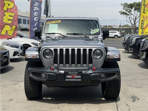 Used 2020 Jeep Wrangler Unlimited Rubicon AWD/4WD image 9