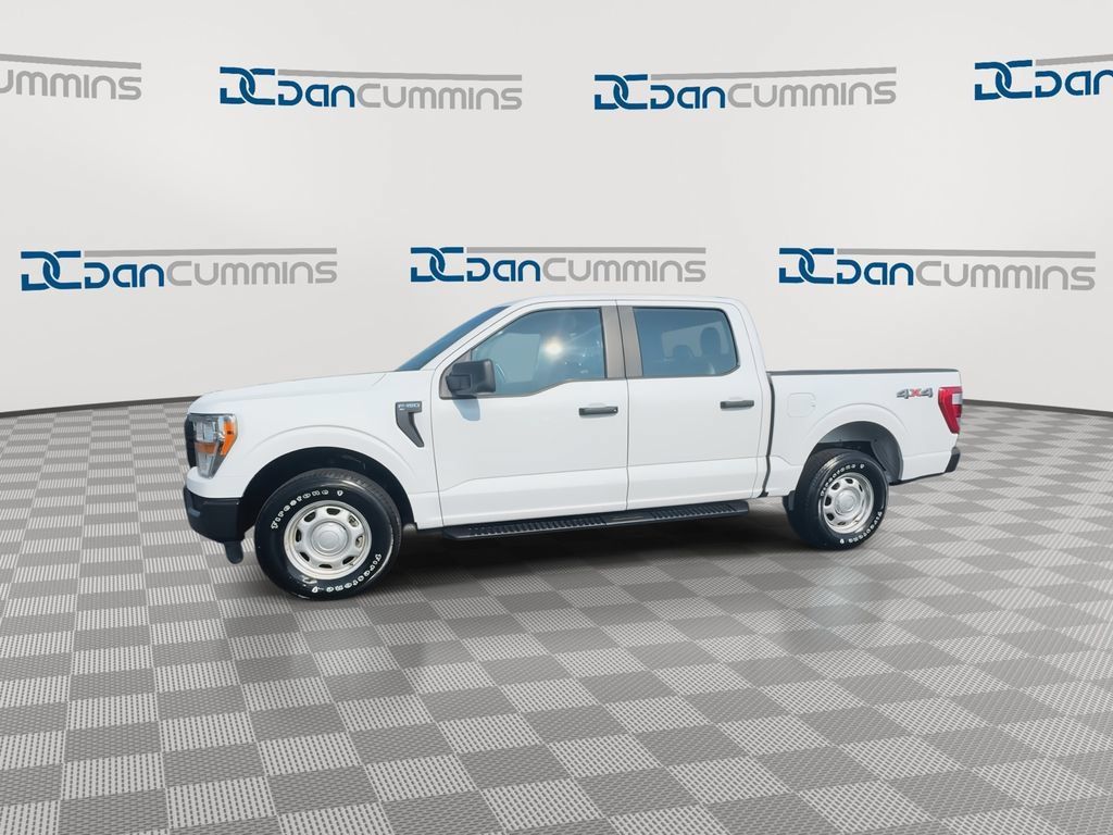 Used 2021 Ford F150 XL w/ Trailer Tow Package AWD/4WD image 5