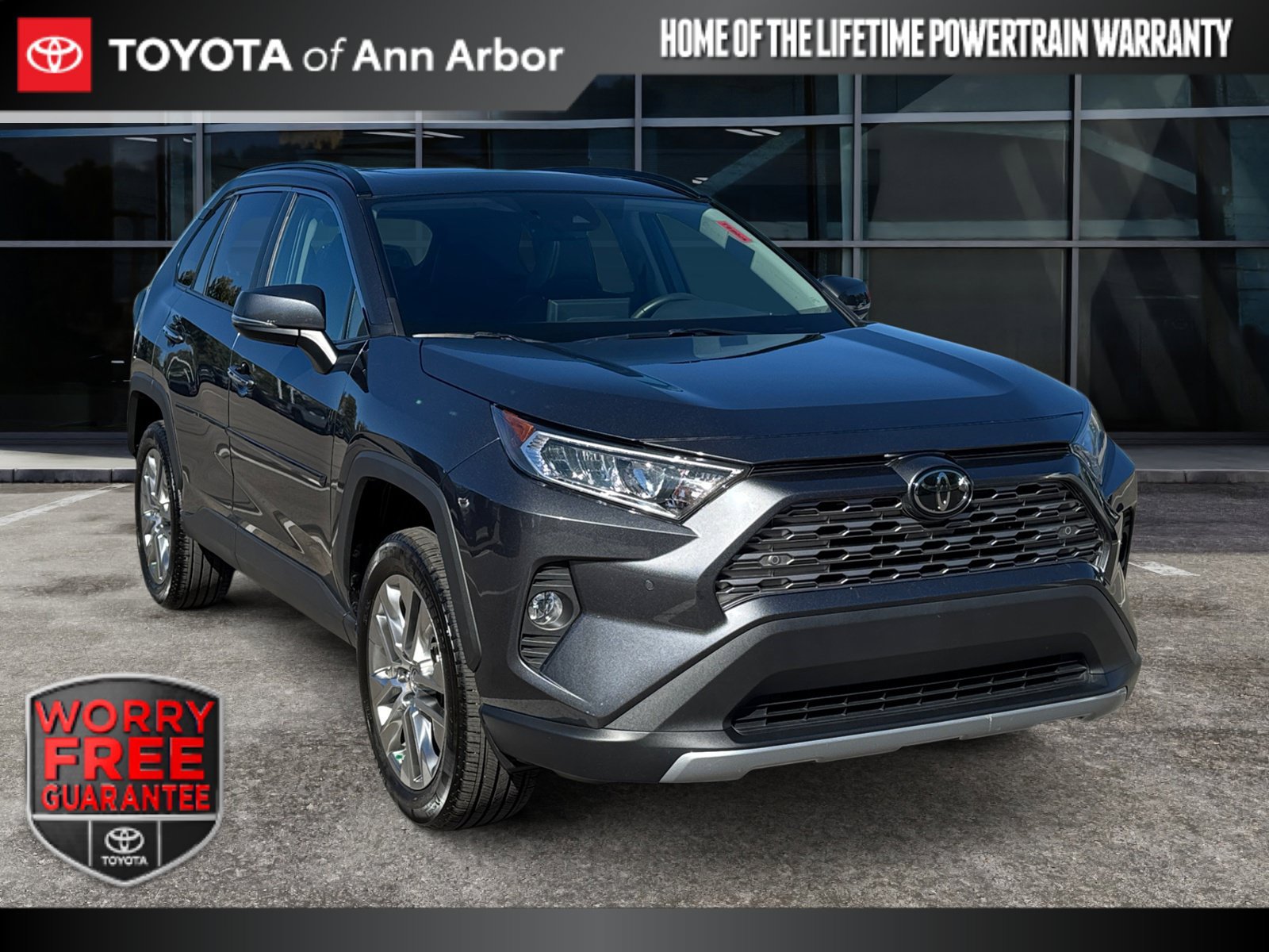 Used 2019 Toyota RAV4 Limited AWD/4WD image 1