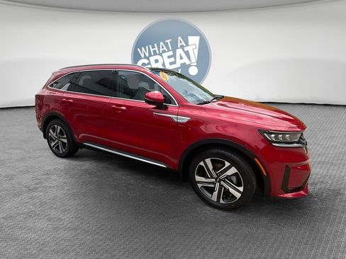 Certified 2023 Kia Sorento SX Prestige w/ Panoramic Sunroof Package AWD/4WD image 1