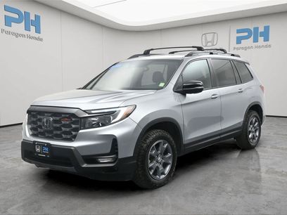 Certified 2025 Honda Passport TrailSport