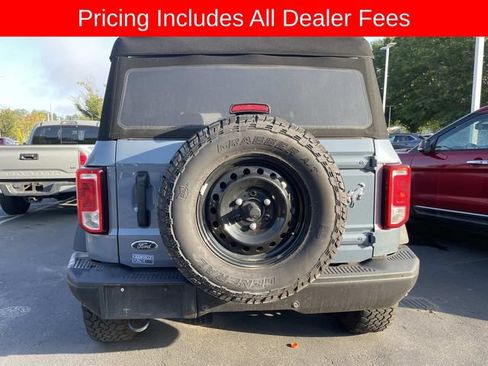 Used 2023 Ford Bronco Black Diamond AWD/4WD image 5