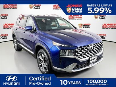 Certified 2022 Hyundai Santa Fe SEL w/ Convenience Package