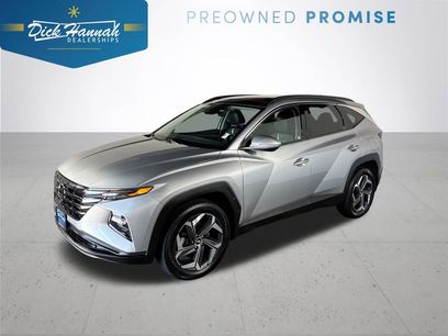 Used 2022 Hyundai Tucson Limited w/ Cargo Package